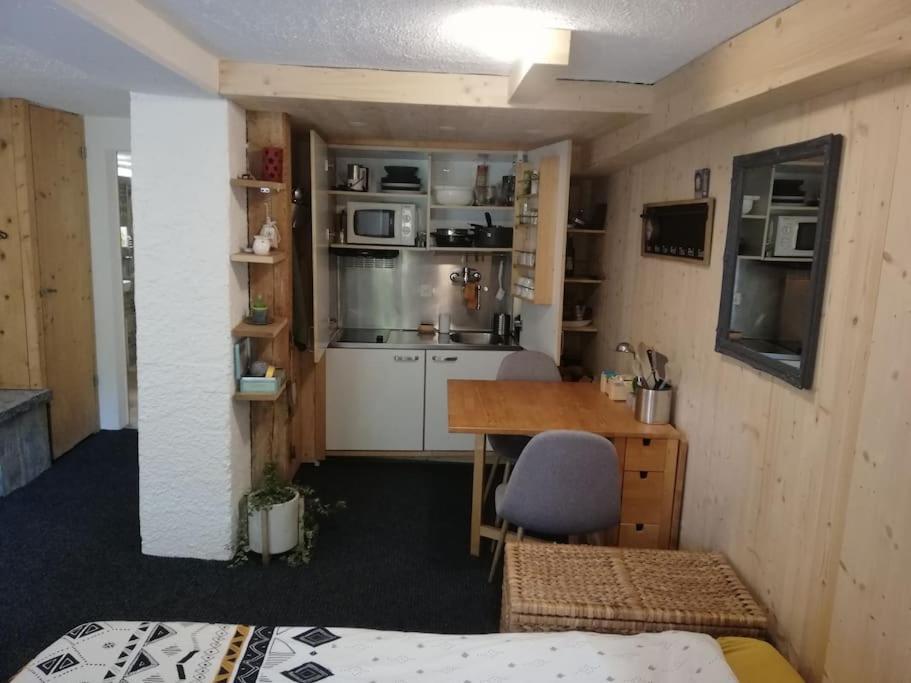 Apartmán Le Carnotzet Fully Exteriér fotografie