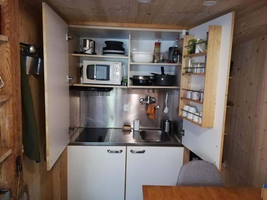 Apartmán Le Carnotzet Fully Exteriér fotografie