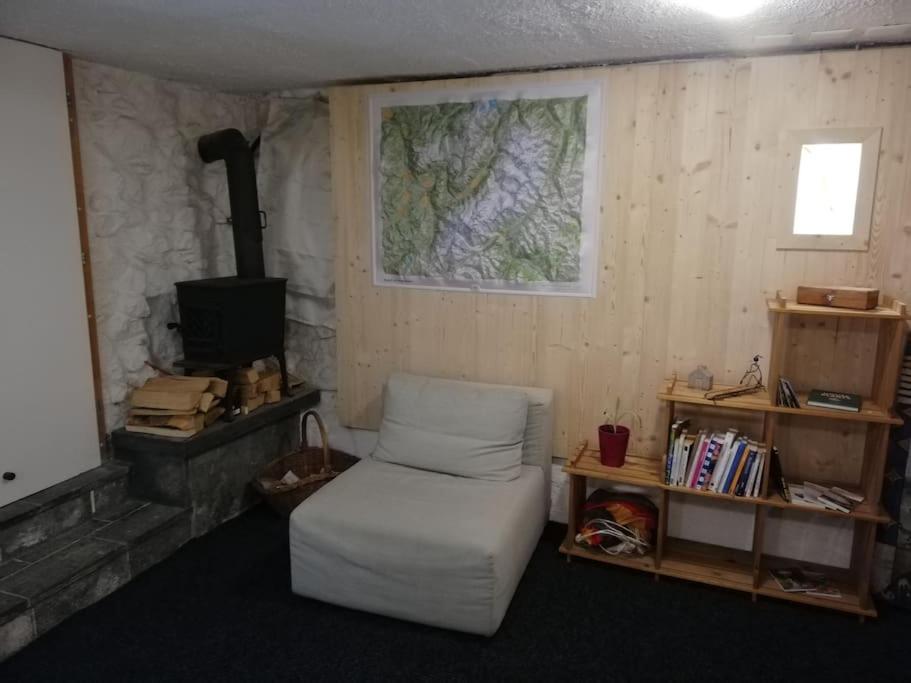 Apartmán Le Carnotzet Fully Exteriér fotografie